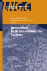 Innovations in 3D Geo Information Systems - Book