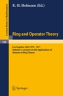 Tulane University Ring and Operator Theory Year, 1970-1971 : Vol. 3: Lectures on the Applications of Sheaves to Ring Theory - eBook