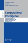 Computational Intelligence : International Conference on Intelligent Computing, ICIC 2006, Kunming, China, August 16-19, 2006, Proceedings, Part II - Book