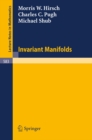 Invariant Manifolds - eBook