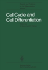Cell Cycle and Cell Differentiation - eBook