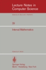 Interval Mathematics : Proceedings of the International Symposium Karlsruhe, West Germany, May 20-24, 1975 - eBook