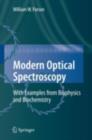Modern Optical Spectroscopy : With Exercises and Examples from Biophysics and Biochemistry - eBook