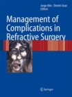 Management of Complications in Refractive Surgery - Book