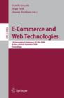 E-Commerce and Web Technologies : 7th International Conference, EC-Web 2006, Krakow, Poland, September 5-7, 2006, Proceedings - Book