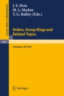 Proceedings of the Conference on Orders, Group Rings and Related Topics - eBook