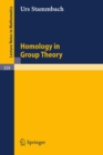 Homology in Group Theory - eBook