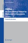 OMDoc -- An Open Markup Format for Mathematical Documents [version 1.2] : Foreword by Alan Bundy - eBook