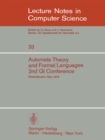 Automata Theory and Formal Languages : 2nd GI Conference, Kaiserslautern, May 20-23, 1975 - eBook