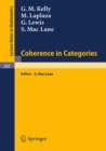Coherence in Categories - eBook