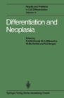 Differentiation and Neoplasia - eBook