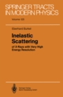 Inelastic Scattering of X-Rays with Very High Energy Resolution - eBook