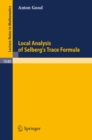 Local Analysis of Selberg's Trace Formula - eBook