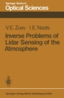 Inverse Problems of Lidar Sensing of the Atmosphere - eBook