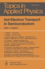 Hot-Electron Transport in Semiconductors - eBook