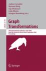 Graph Transformations : Third International Conference, ICGT 2006, Rio Grande do Norte, Brazil, September 17-23, 2006, Proceedings - Book