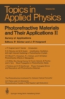 Photorefractive Materials and Their Applications II : Survey of Applications - eBook