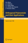 Orthogonal Polynomials and their Applications : Proceedings of an International Symposium held in Segovia, Spain, Sept. 22-27, 1986 - eBook