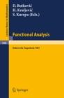 Analytic Theory of Continued Fractions : Proceedings of a Seminar-Workshop Held at Loen, Norway, 1981 - D. Butkovic