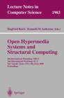 Open Hypermedia Systems and Structural Computing : 6th International Workshop, OHS-6 2nd International Workshop, SC-2 San Antonio, Texas, USA, May 30-June 3, 2000 Proceedings - eBook