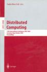 Distributed Computing : 17th International Conference, DISC 2003, Sorrento, Italy, October 1-3, 2003, Proceedings - eBook