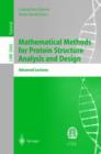 Mathematical Methods for Protein Structure Analysis and Design : Advanced Lectures - Book