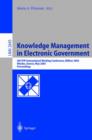 Knowledge Management in Electronic Government : 4th IFIP International Working Conference, KMGov 2003, Rhodes, Greece, May 26-28, 2003, Proceedings - Book