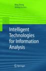 Intelligent Technologies for Information Analysis - Book