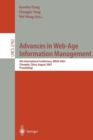 Advances in Web-Age Information Management : 4th International Conference, WAIM 2003, Chengdu, China, August 17-19, 2003, Proceedings - Book