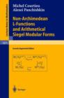 Non-Archimedean L-Functions and Arithmetical Siegel Modular Forms - Book