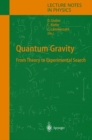 Quantum Gravity : From Theory to Experimental Search - Book
