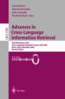 Advances in Cross-Language Information Retrieval : Third Workshop of the Cross-Language Evaluation Forum, CLEF 2002 Rome, Italy, September 19-20, 2002 Revised Papers - Book