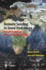 Remote Sensing in Snow Hydrology : Runoff Modelling, Effect of Climate Change - Book