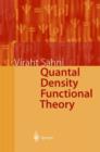 Quantal Density Functional Theory : v.XIII - Book