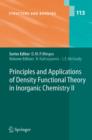 Principles and Applications of Density Functional Theory in Inorganic Chemistry II - eBook