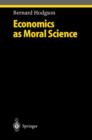 Economics as Moral Science - Book