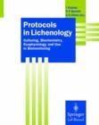 Protocols in Lichenology : Culturing, Biochemistry, Ecophysiology and Use in Biomonitoring - Book