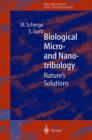 Biological Micro- and Nanotribology : Nature's Solutions - Book
