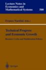 Technical Progress and Economic Growth : Business Cycles and Stabilization Policies - Book