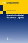 Quantitative Models for Reverse Logistics - Book