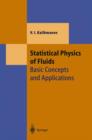 Statistical Physics of Fluids : Basic Concepts and Applications - Book