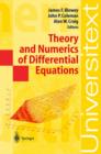 Theory and Numerics of Differential Equations : Durham 2000 - Book