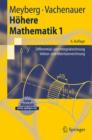 Hohere Mathematik 1 : Differential- und Integralrechnung Vektor- und Matrizenrechnung - Book