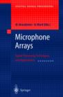 Microphone Arrays : Signal Processing Techniques and Applications - Book