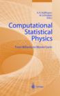 Computational Statistical Physics : From Billiards to Monte Carlo - Book