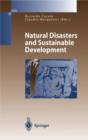 Natural Disasters and Sustainable Development - Book