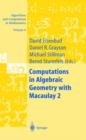 Computations in Algebraic Geometry with Macaulay 2 - Book