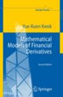 Mathematical Models of Financial Derivatives - Book