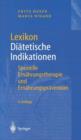 Lexikon Diatetische Indikationen - Book