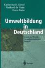 Umweltbildung in Deutschland : Stand Und Trends Im Ausserschulischen Bereich - Book